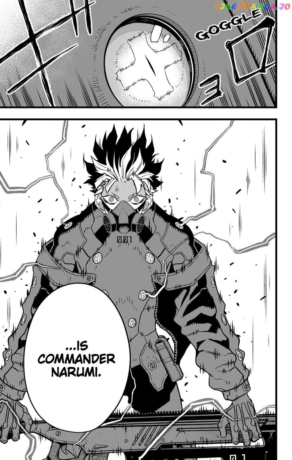 Kaiju No. 8 chapter 71 image 05